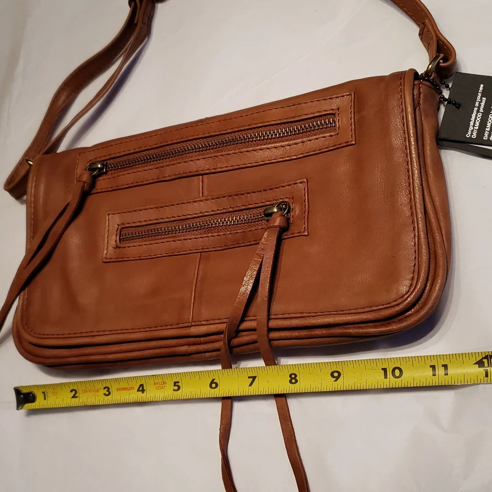 Day & Mood New Handbag Leather Xbody Shoulder Bag Purse Adjust Strap NWT GIFT